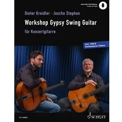 Workshop Gypsy Swing Guitar – For 1 or 2 Guitars