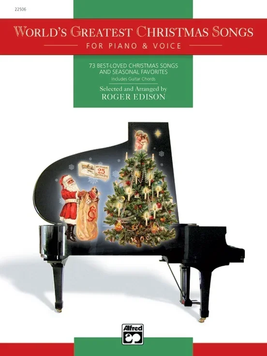 World’s Greatest Christmas Songs – Voice/Piano