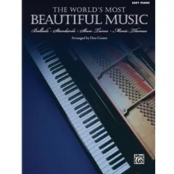 World’s Most Beautiful Music – Easy Piano
