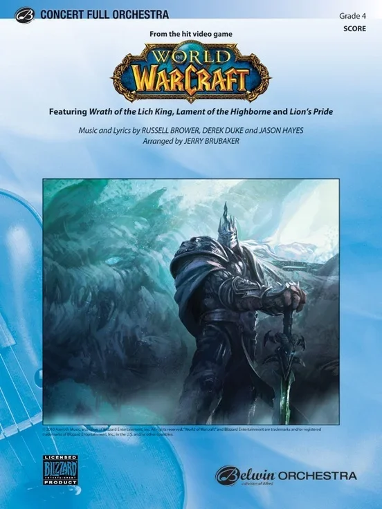 World Of Warcraft Full Orchestra Gr 4