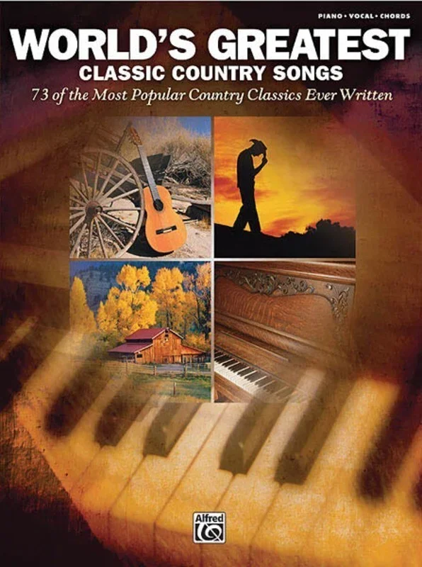 Worlds Greatest Classic Country Songs PVG (Softcover Book)