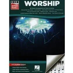Worship – Super Easy Songbook