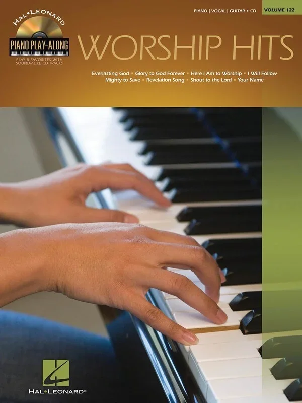 Worship Hits Piano Play Along Book/CD V122 (Softcover Book/CD)