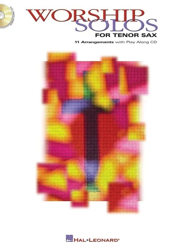 Worship Solos For Tenor Sax Book/CD (Softcover Book/CD)