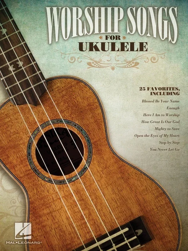 Worship Songs For Ukulele (Softcover Book)