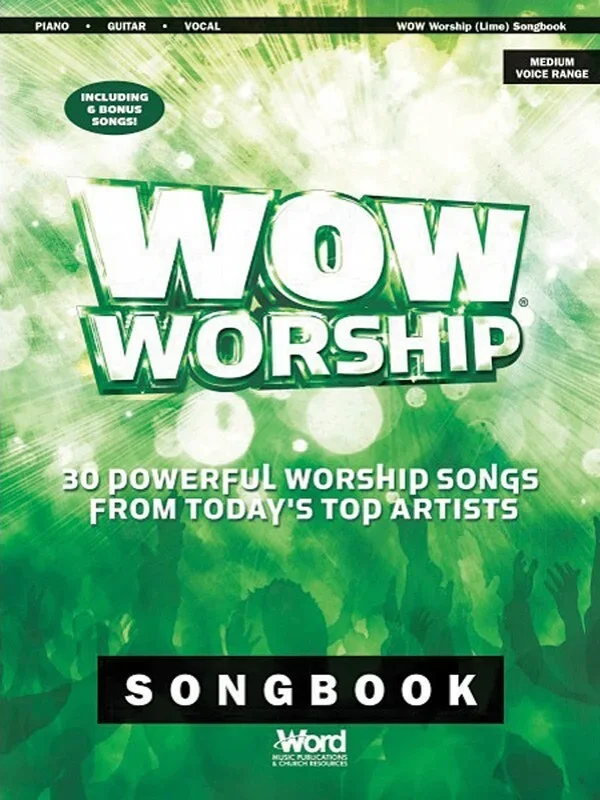 Wow Worship 2014 Songbook (Green) PVG (Softcover Book)