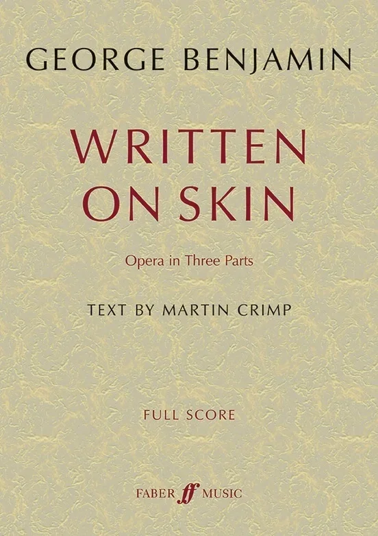 Written On Skin Full Score