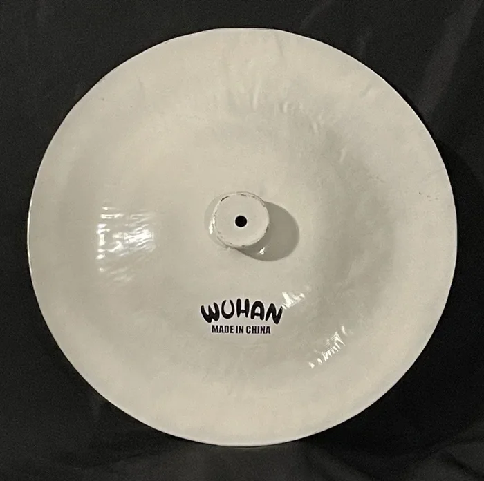 Wuhan 18″ Lacquered White Chinese Cymbal