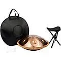 X8 Drums Genesis Handpan D Kurd With Bag and Stand Standard
