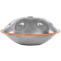 X8 Drums Pro Handpan D Kurd Stainless Steel With Bag, 9 Notes Standard
