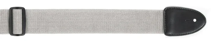 XTR 2″ Poly Guitar Strap – Silver