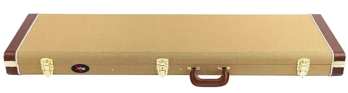 Xtreme Bass Case – Vintage Tweed Plywood Bass Guitar Case