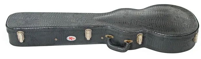 Xtreme HC3007 Electric Guitar Case for Les Paul – Black Croc Vinyl