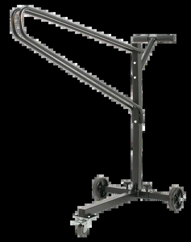 Xtreme Heavy Duty Music Stand Trolley with Tilt-Back Design