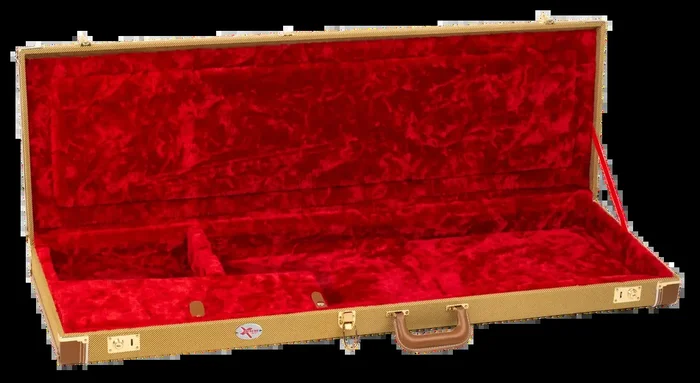 Xtreme Vintage Tweed Bass Guitar Case – Model XC21TW