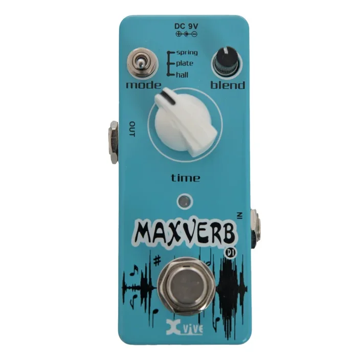 Xvive D1 Maxverb Mini Reverb Pedal (2010s)