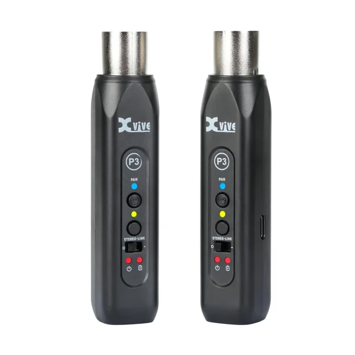 Xvive P3D Dual Bluetooth Xlr Audio Receiver