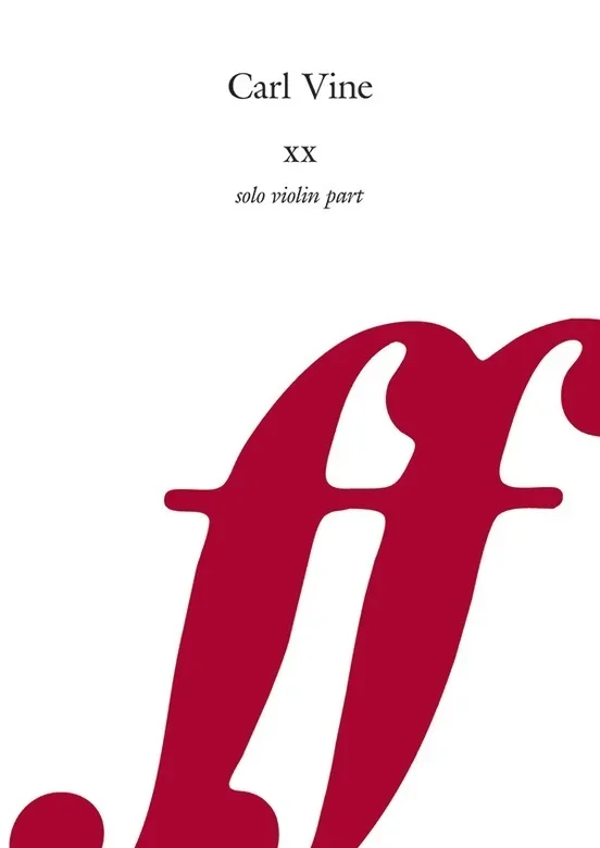 Xx -Solo Violin Part