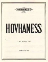 Yakamochi, Op. 193 No. 2 – Cello Unaccompanied