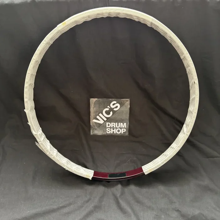 Yamaha 20″ Bass Drum Hoop Cranberry Red
