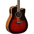 Yamaha A-Series A1M Cutaway Dreadnought Acoustic-Electric Guitar Vintage Natural