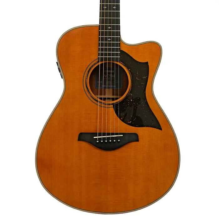 Yamaha AC5M ARE Concert Cutaway Acoustic-Electric Guitar (2024)