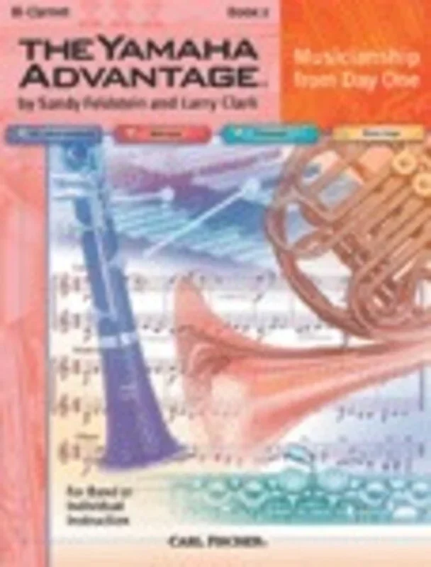 Yamaha Advantage Book 2 Trumpet (Softcover Book)