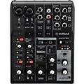 Yamaha AG06MK2 6-Channel Mixer/USB Interface for IOS/Mac/PC, Black Standard