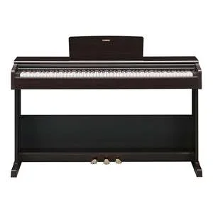 Yamaha Arius YDP-105 Standard Size 88-Weighted Key Digital Piano Console – Rosewood Finish