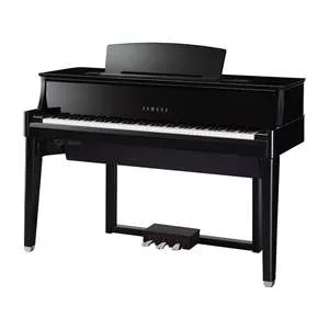 Yamaha AvantGrand N1X Hybrid Digital Grand Piano – Polished Ebony