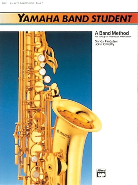 Yamaha Band Student Book 1 E Flat Alto Saxophone