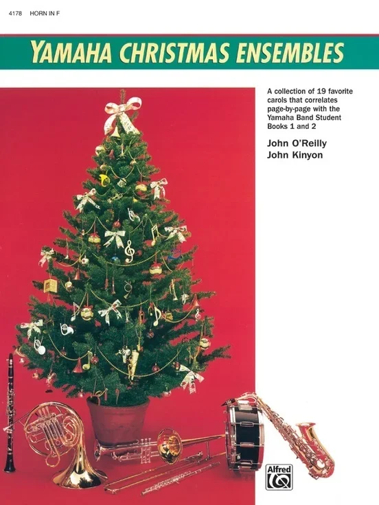 Yamaha Christmas Ensembles Horn In F