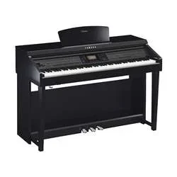 Yamaha Clavinova CVP-701 Graded Hammer 3X Digital Piano – Polished Ebony
