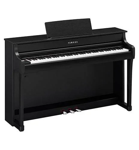Yamaha CLP835B Clavinova Digital Piano w/Bench (Matte Black)