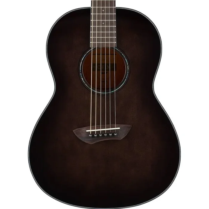 Yamaha CSF1M Modern Parlor Acoustic Guitar, Translucent Black