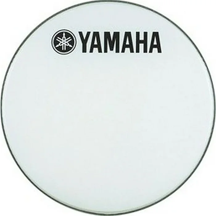 YAMAHA DHBR1218 18 ” Smooth White Bass Drum Head w/Logo