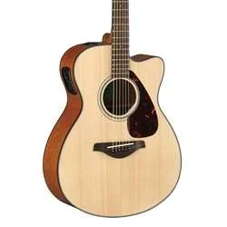 Yamaha FSX800C Concert Cutaway Acoustic-Electric – Natural
