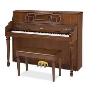 Yamaha Gallery Collection M560 Upright Piano – 44″ Hancock Brown Cherry
