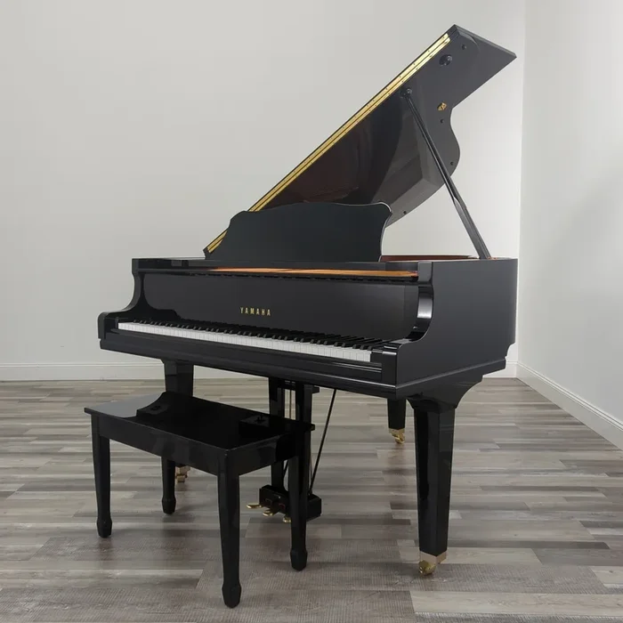 Yamaha GC1 (5’3 “) in Polished Ebony #6153346