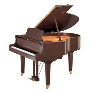 Yamaha GC1M Baby Grand Piano – 5’3″ Satin American Walnut