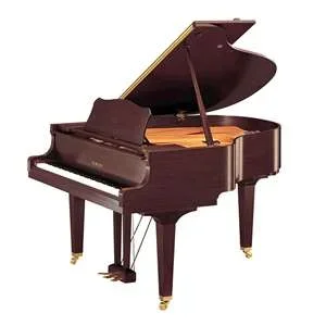 Yamaha GC2 Baby Grand Piano – 5’8″ Polished Mahogany