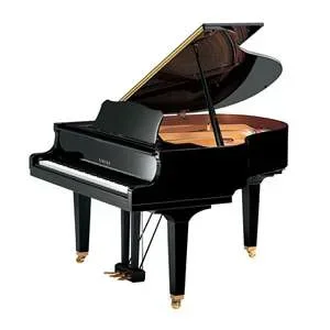 Yamaha GC2 Baby Grand Piano – 5’8″ Satin Ebony