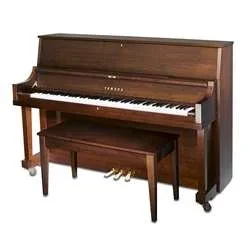 Yamaha P22 Studio Upright Piano – 45″ Satin Walnut
