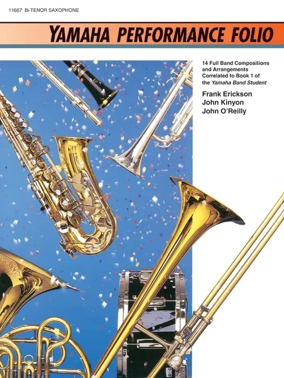 Yamaha Performance Folio Bb Tenor Saxophone