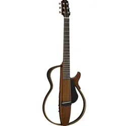 Yamaha SLG200S Steel-String SILENT Guitar with Gigbag – Natural