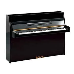 Yamaha TransAcoustic b-Series b1 TC3 Continental Style Upright Acoustic Piano – 43″ Polished Ebony