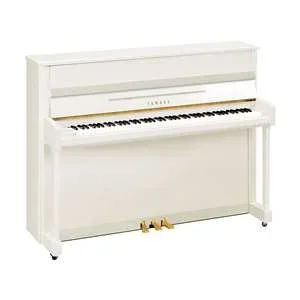Yamaha TransAcoustic b-Series b2 TC3 Upright Acoustic Piano – 44.5″ Polished White