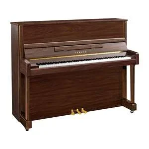 Yamaha TransAcoustic b-Series b3 TC3 Upright Acoustic Piano – 48″ Polished American Walnut