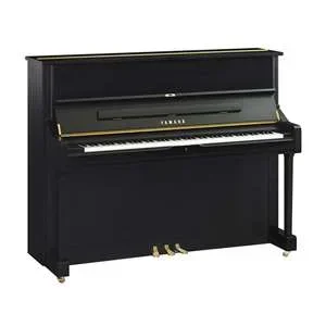 Yamaha U-Series U1 Professional Collection Acoustic Upright Piano – 48″ Satin Ebony