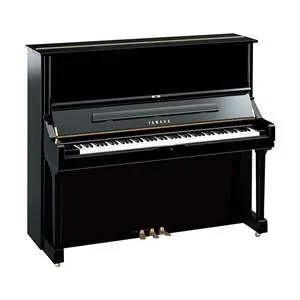 Yamaha U-Series U3 Professional Collection Acoustic Upright Piano – 52″ Polished Ebony